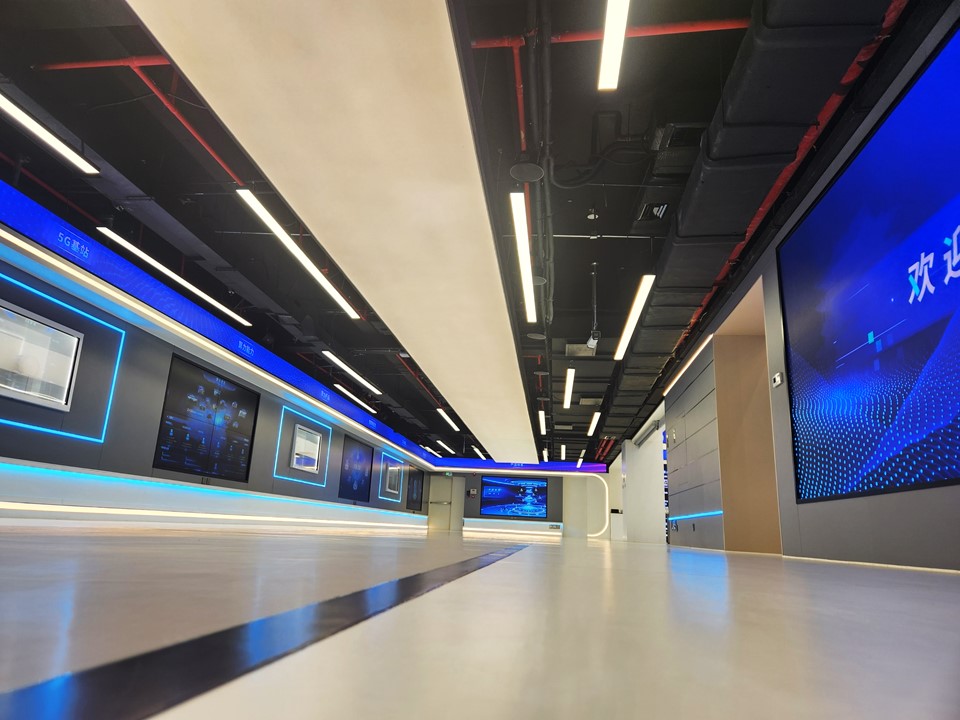 山西移動數(shù)字展廳(圖7)